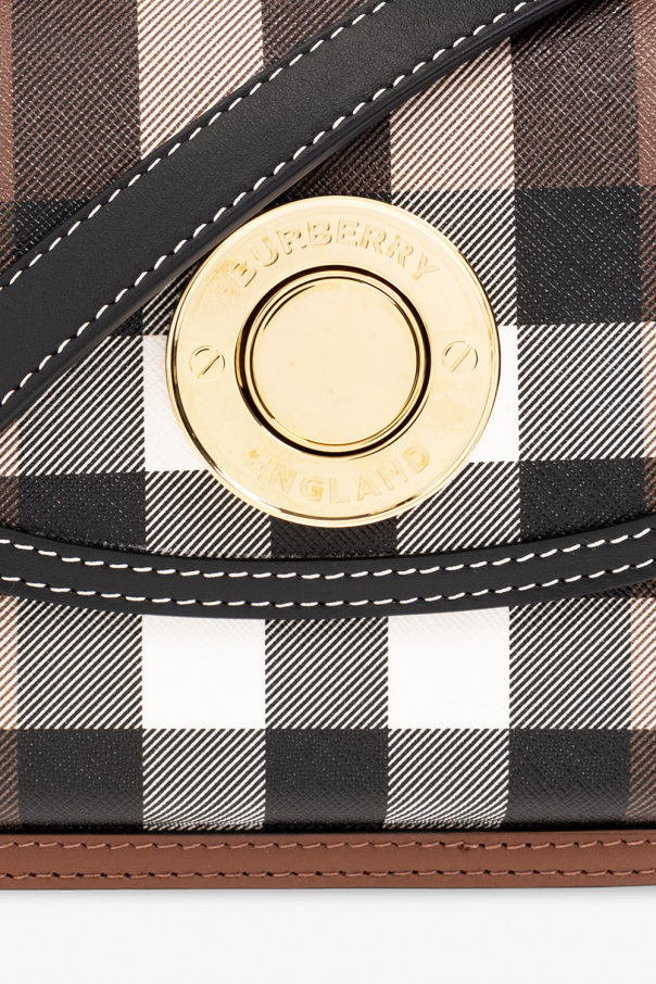 ショルダーバッグ・ポシェット BURBERRY Printed Canvas Small Elizabeth Shoulder Bag Burberry Elizabeth Shoulder Bag | italist